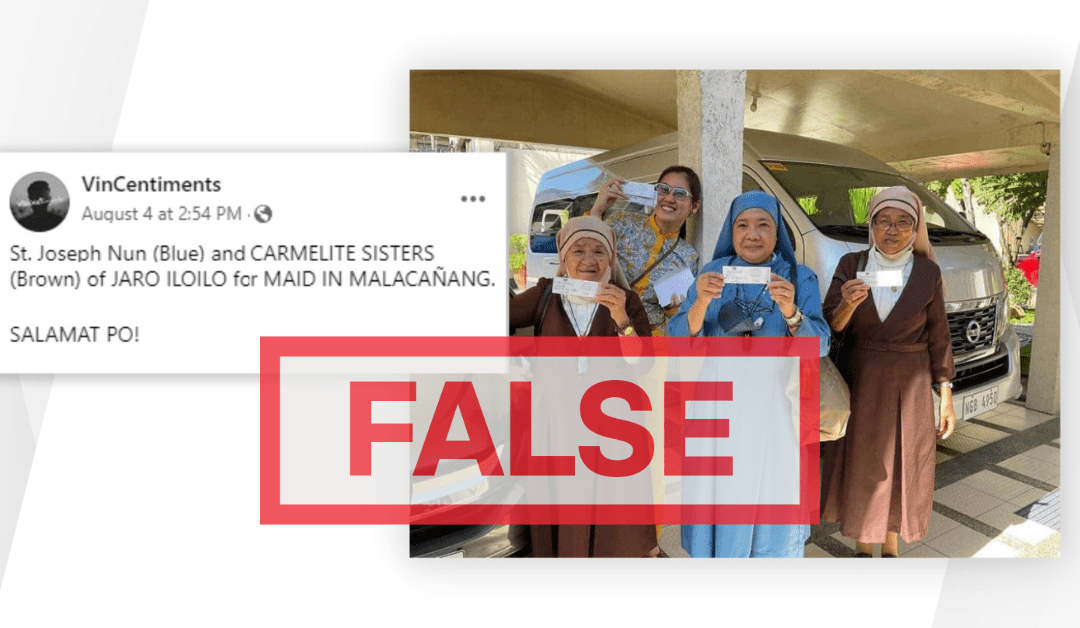 FACT-CHECK: Carmelite nuns of Jaro, Iloilo did not watch ‘Maid in Malacañang”