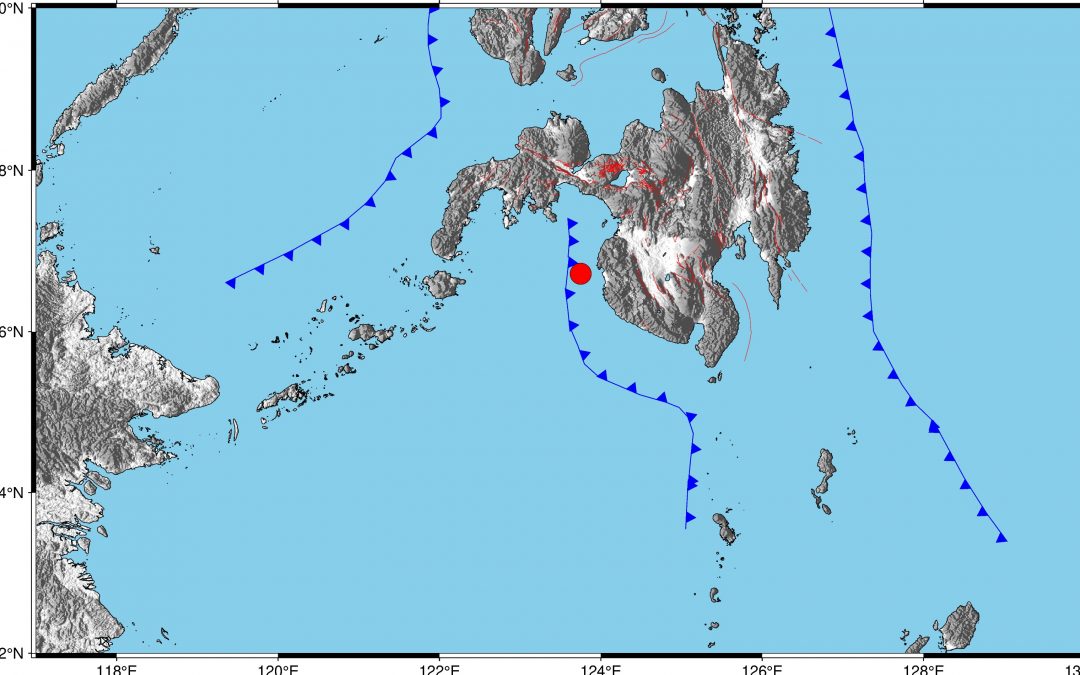 Magnitude 5.6 quake jolts Sultan Kudarat