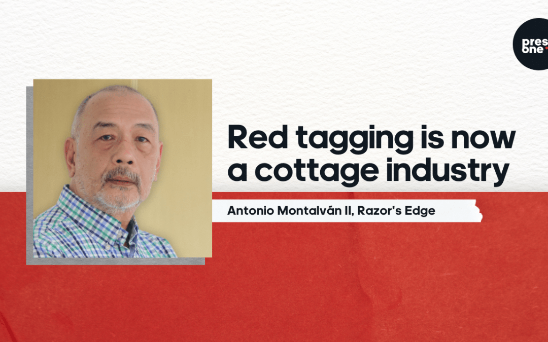 Red tagging is now a cottage industry