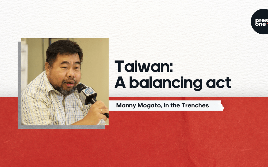 Taiwan: A balancing act