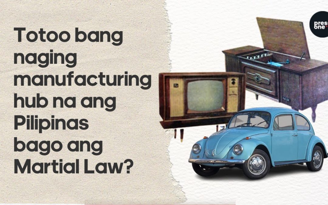 Gawang PINOY na TV, Radio at Sasakyan bago pa ang Martial Law?