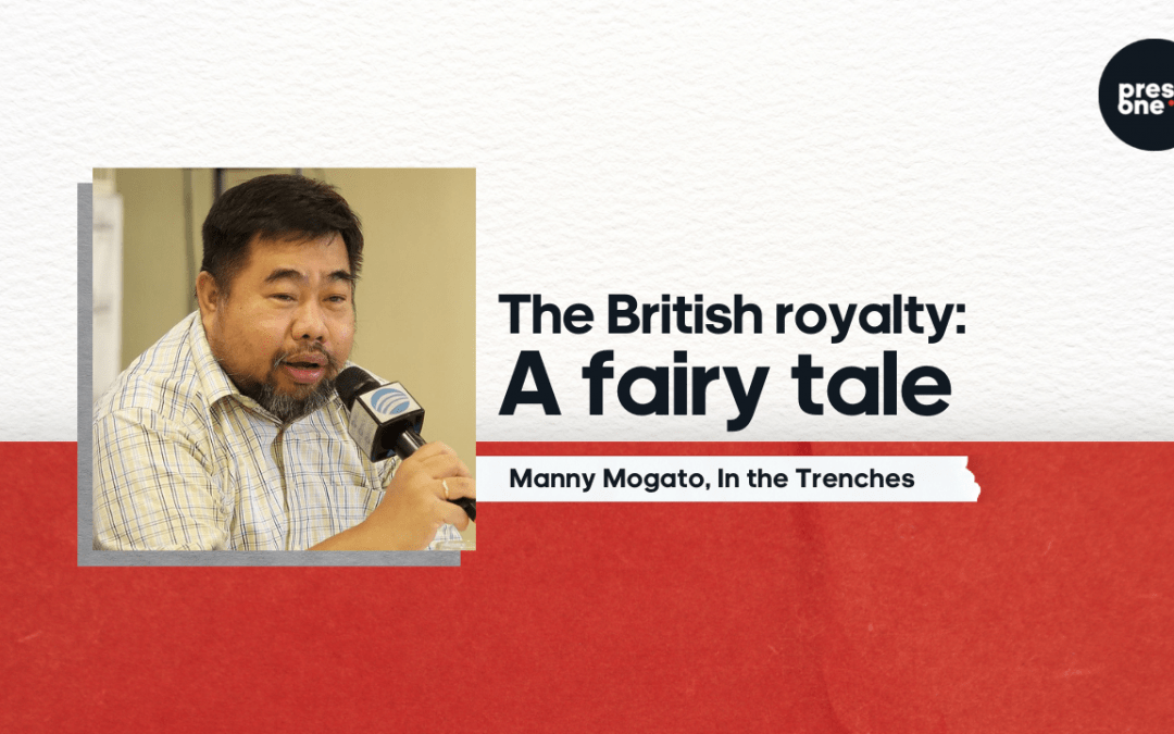 The British royalty: A fairy tale