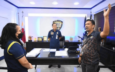 Cebu Defense journos condemn PNP Cybercrime for “sensationalizing” arrest of its president