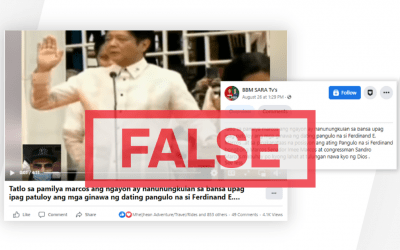 FACT-CHECK: Three Marcoses hold public office