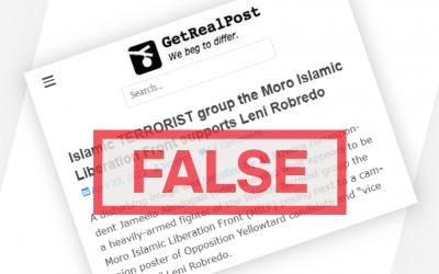 FACT-CHECK: The MILF is not a terrorist organization