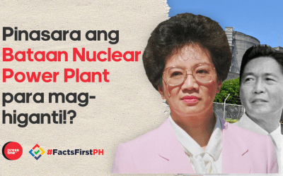 FACT CHECK: Binasura daw ni Cory Aquino ang Bataan Nuclear Power Plant bilang paghihiganti