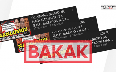 Wala masuko ang mga minority senators nga dili na moapil pagbalik sa ICC ang Pilipinas