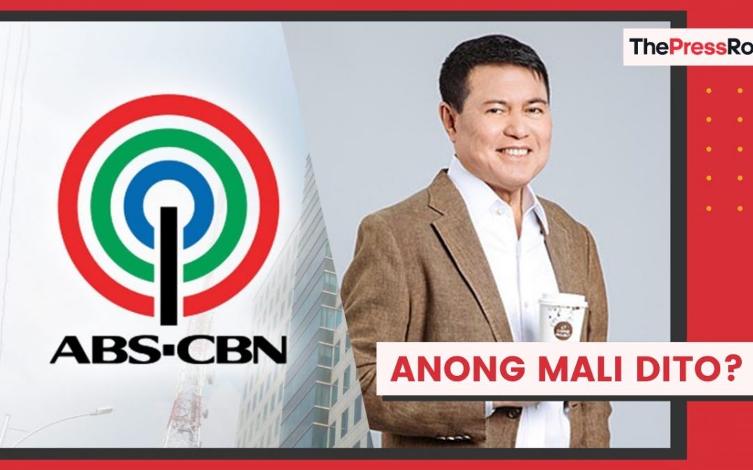 Bakit malaking isyu ang pagbigay ng frequency ng ABS-CBN sa kumpanya ni MANNY VILLAR?