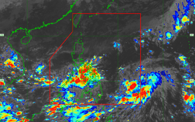 ‘Paeng’ retains strength while moving over the PH Sea