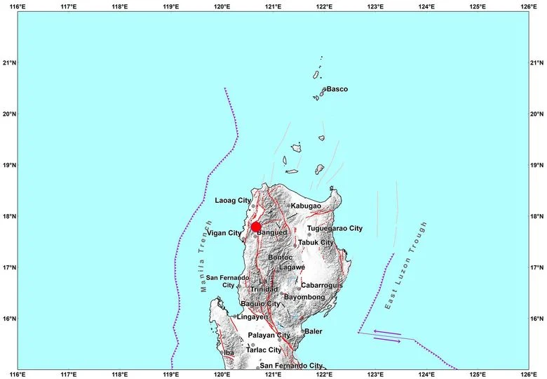 Magnitude 6.4 quake shocks Abra