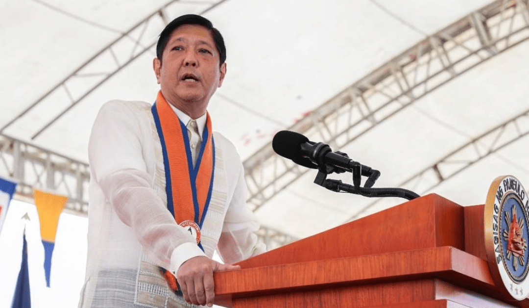 Marcos doubts recession looming