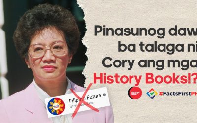 Binago daw ng mga Aquino ang Kasaysayan?