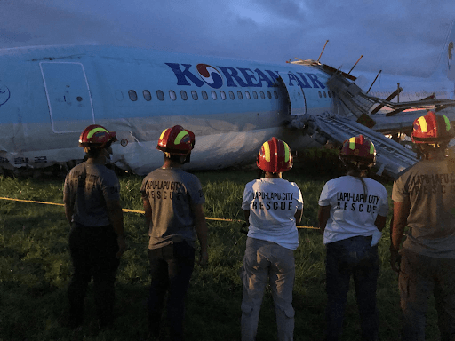 Korean Air flight overshoots Cebu runway, airport operations suspended