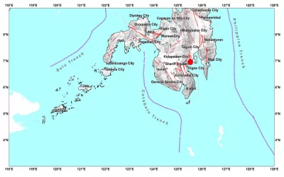 5.3 quake rocks Davao del Sur