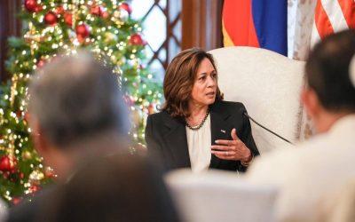 ‘US stands with PH on South China Sea issue,’ VP Harris tells Marcos Jr.