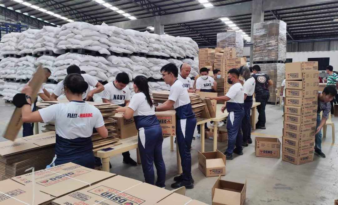 P12.3M worth of relief packs distributed to Paeng-stricken  Central Visayas – DSWD