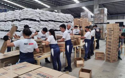 P12.3M worth of relief packs distributed to Paeng-stricken  Central Visayas – DSWD