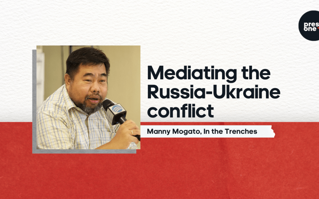 Mediating the Russia-Ukraine conflict