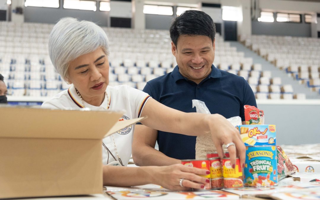 Manila to distribute Christmas food packs