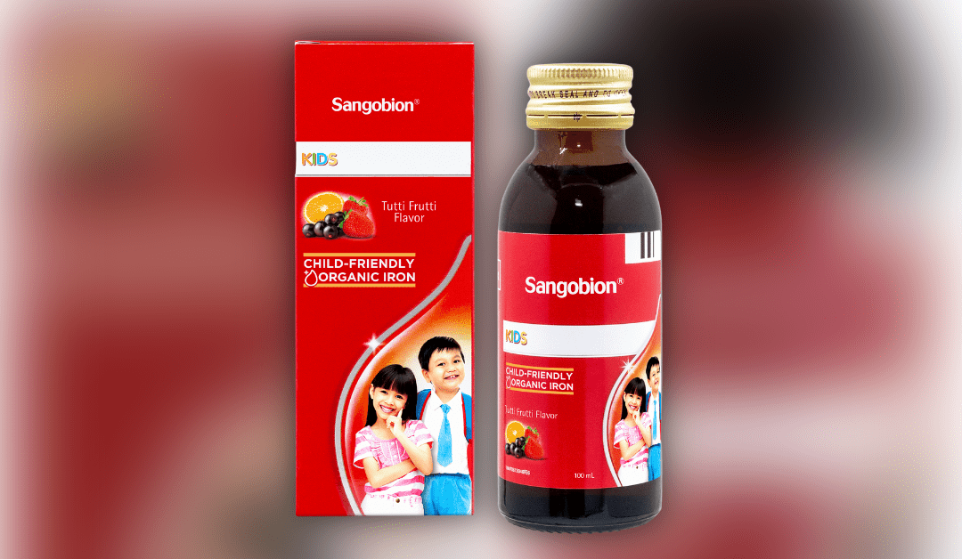 P&G recalls Sangobion Kids 100 ml