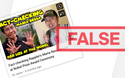 FACT-CHECK: YouTuber falsely claims Marcoses were kidnapped by US during 1986 revolt