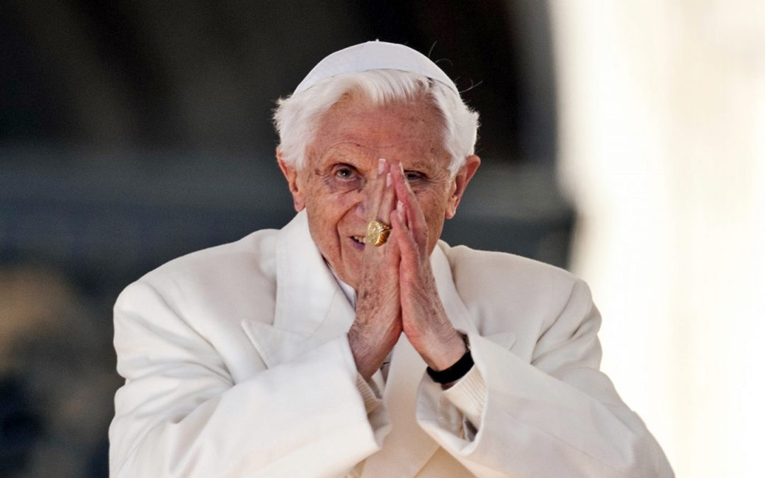 Here are the last words spoken by Pope Emeritus Benedict XVI
