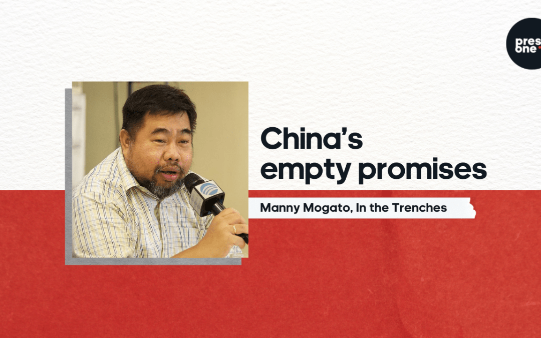 China’s empty promises