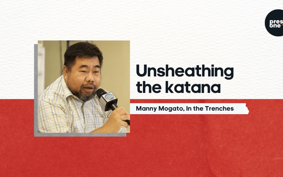 Unsheathing the katana