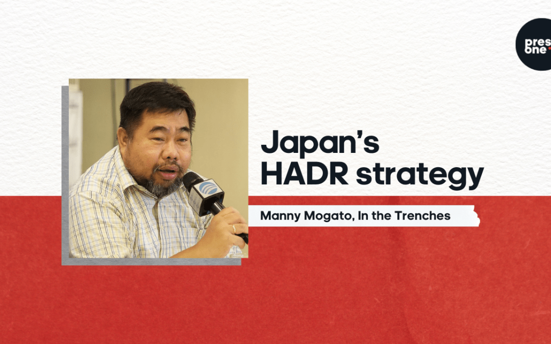 Japan’s HADR strategy