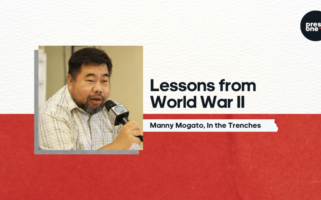 Lessons from World War II