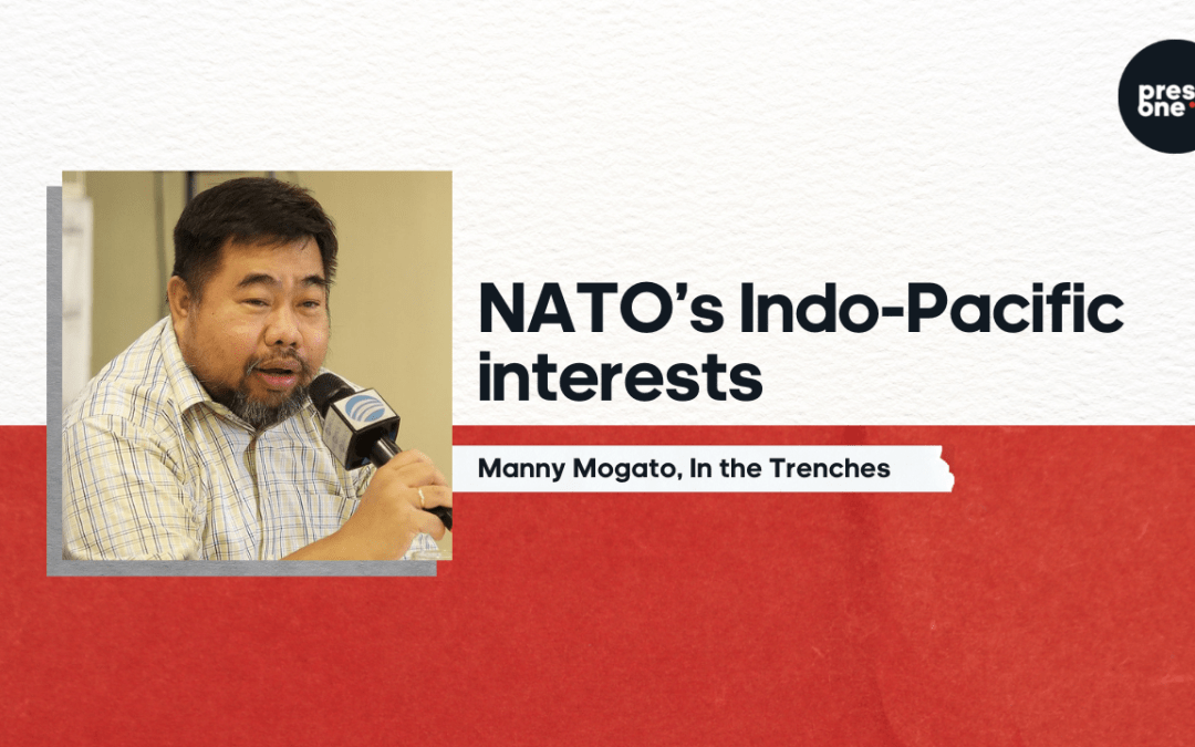 NATO’s Indo-Pacific interests