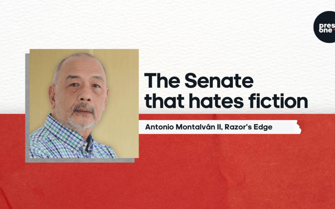 The Senate that hates fiction