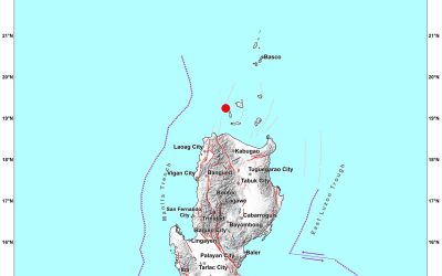 5.7 quake shocks Cagayan