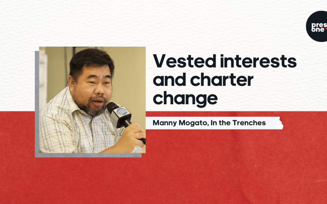 Vested interests and charter change