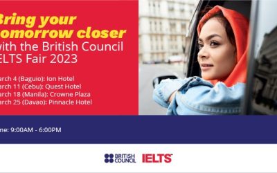 British Council to conduct 2023 IELTS fair in four cities across PH