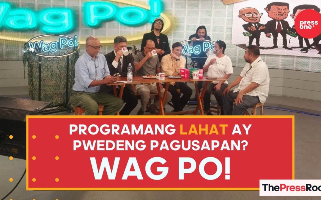 WagPo! Ano ang storya sa likod ng pinaka-kakaibang news commentary program sa bansa?