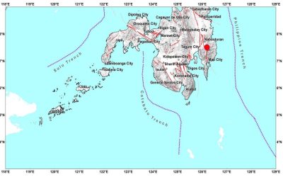 5.9 quake shocks Davao de Oro