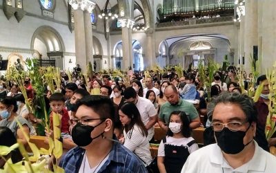 Church survey: Filipino Catholics able to fulfill Holy Week obligations