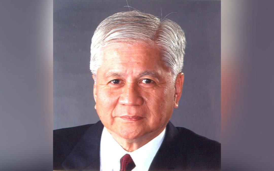 Ex-DFA chief Albert del Rosario passes away