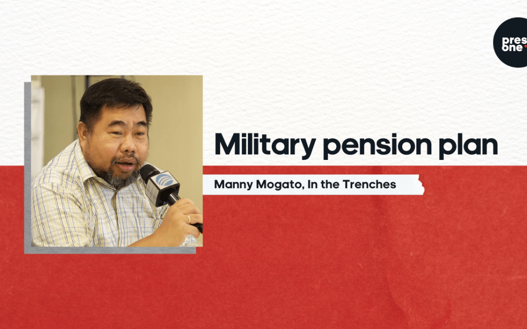 Military pension plan