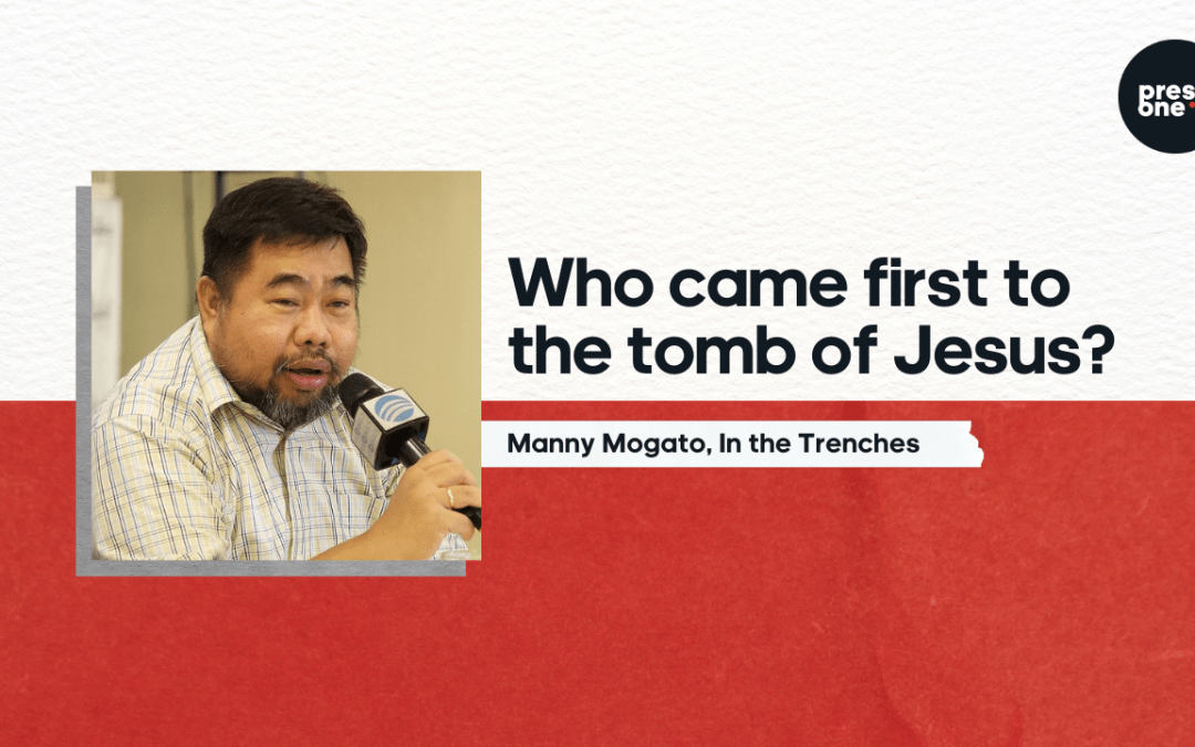Who came first to the tomb of Jesus?