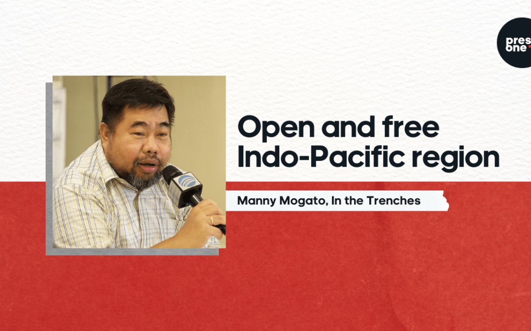 Open and free Indo-Pacific region