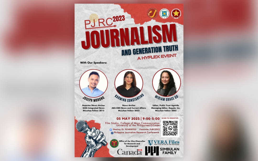 ‘Journalism and Generation Truth’: Journalism research conference returns to UP CMC