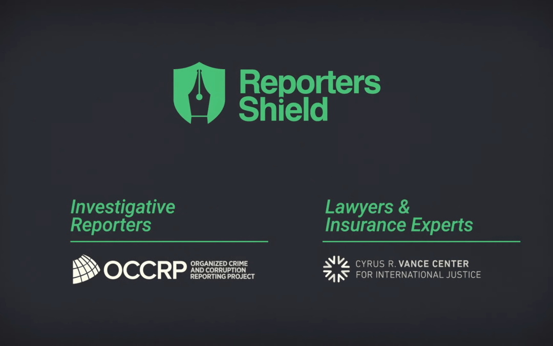 USAID, Organized Crime and Corruption Reporting Project, and Cyrus R. Vance Center for International Justice Launch Pioneering Program to Protect Journalists