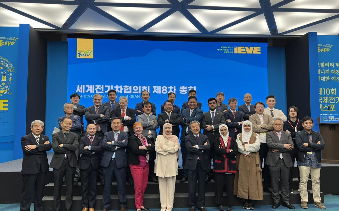 EVAP goes to Korea for International EV Expo