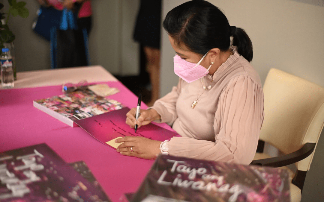 Coffee table book chronicling Robredo’s presidential campaign launched