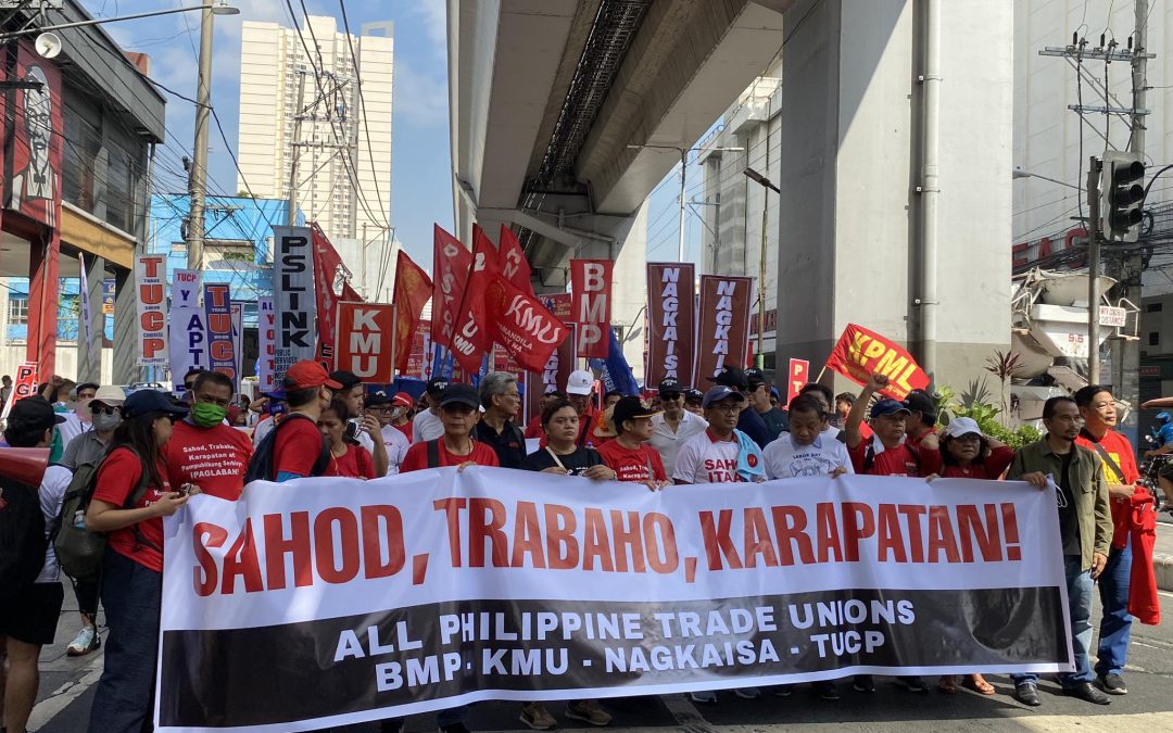 Teachers call for salary increase, additional benefits on Labor Day rally