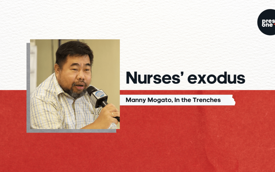 Nurses’ exodus