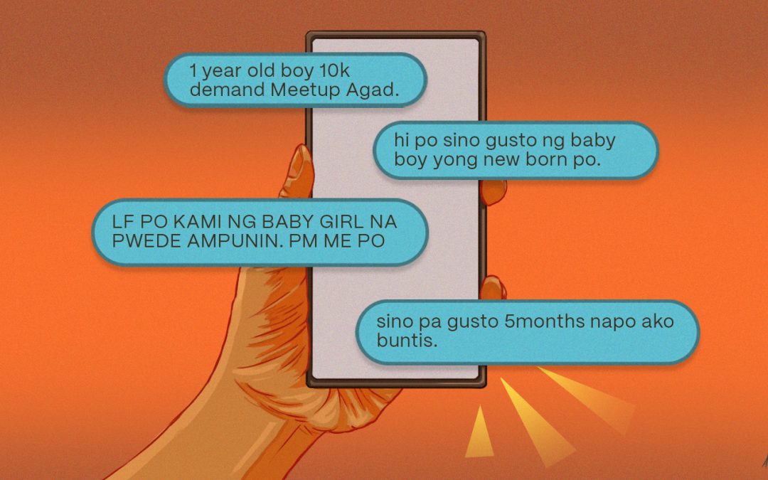 ‘Meet up agad’: Filipino babies sold on Facebook as gov’t struggles to improve adoption process