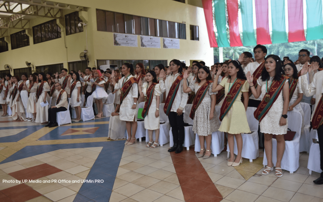 UP Mindanao’s 3rd Summa Cum Laude hails student-teacher-parent collaboration